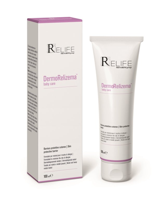 DermoRelizema Baby Care 100ml – Crema Barriera Area Pannolino DermoRelizema Baby Care 100ml – Crema Barriera Area Pannolino