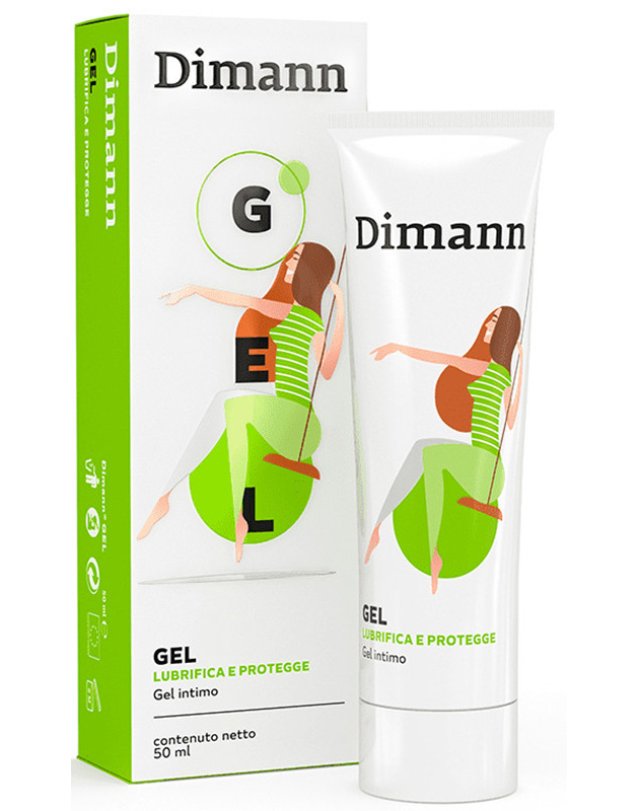 Dimann Gel 50ml - Lubrificante Vaginale Idratazione e Protezione