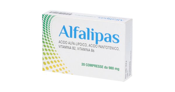 Alfalipas 20cpr Aisal | Nocepharm