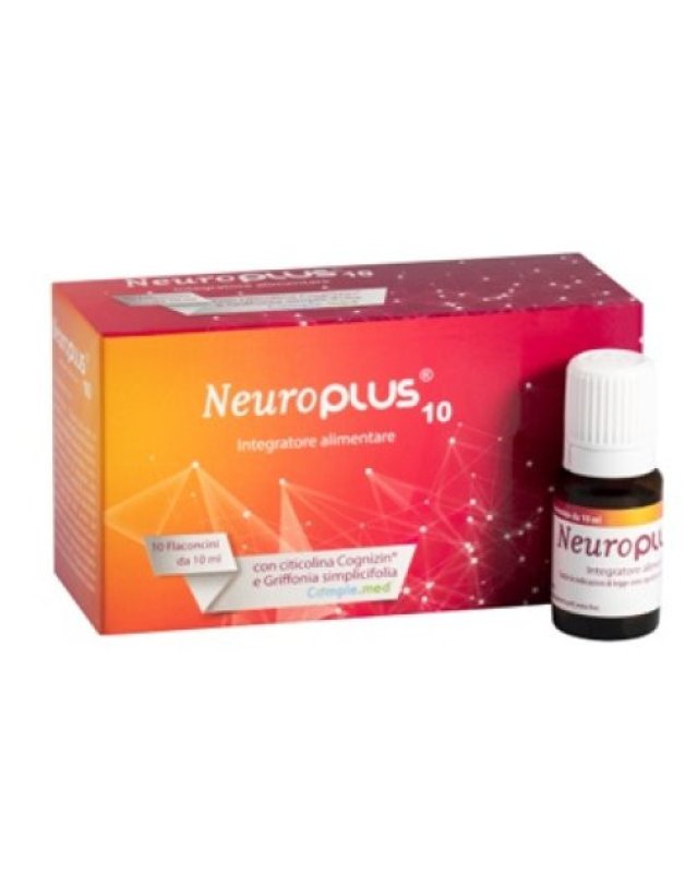 Comple.Med Neuroplus Integratore Supporto Nervoso 10 Flaconcini