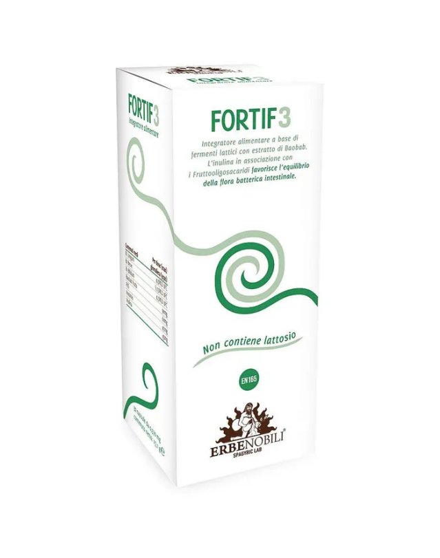 Fortif3 30 capsule - Equilibrio Flora Intestinale