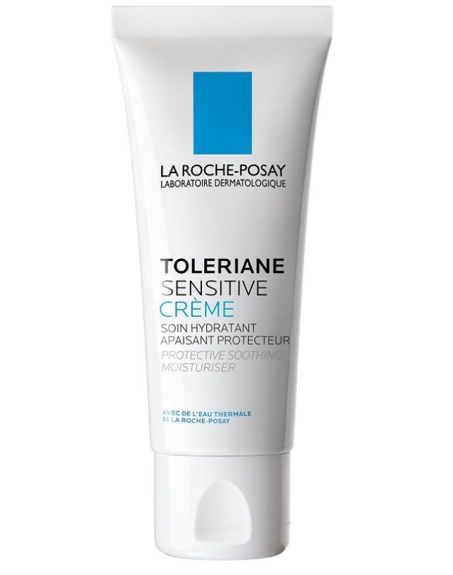 Crema Viso 40ml - Idratante, Lenitiva per Pelle Sensibile
