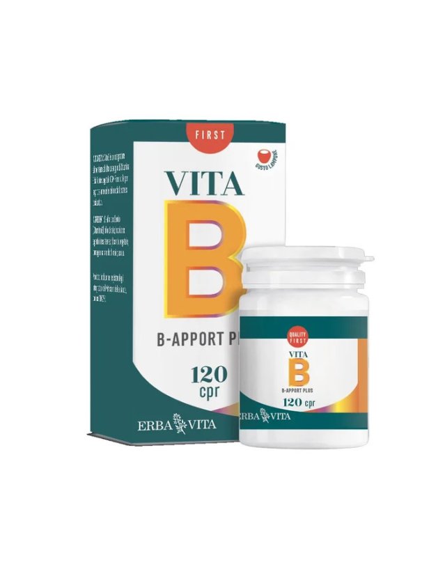 B-Apport Vitamina B12 120 compresse - Energia e Sistema Nervoso B-Apport Vitamina B12 120 compresse - Energia e Sistema Nervoso