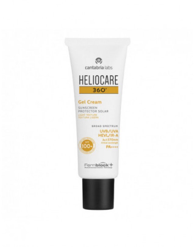Heliocare 360° Gelcream SPF 100+ 50ml - Protezione Solare Alta Heliocare 360° Gelcream SPF 100+ 50ml - Protezione Solare Alta