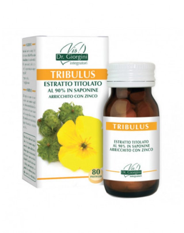 Tribulus Estratto Titolato 80 Pastiglie – Energia e Fertilità Maschile Tribulus Estratto Titolato 80 Pastiglie – Energia e Fertilità Maschile