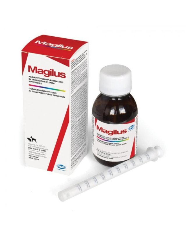 Magilus 100ml – Equilibrio Metabolico per Cani e Gatti Magilus 100ml – Equilibrio Metabolico per Cani e Gatti