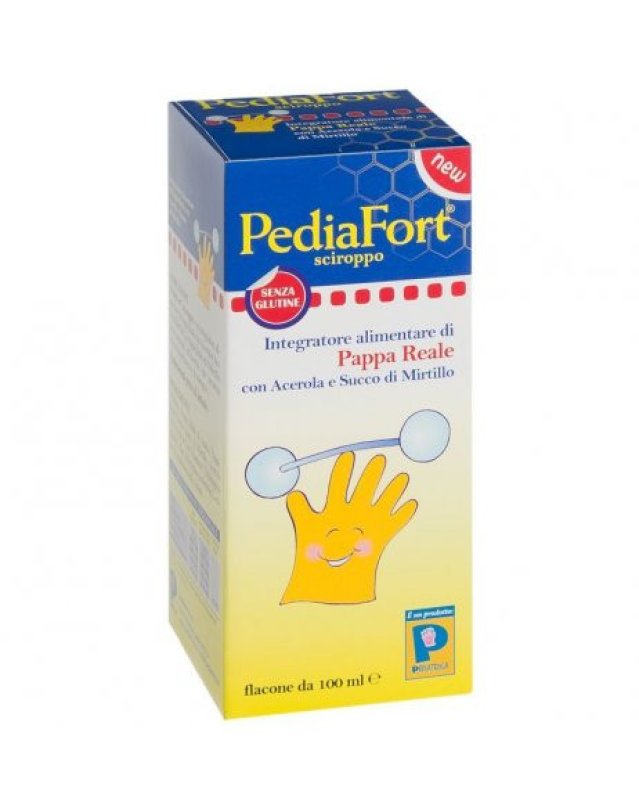 Pediafort Sciroppo 100ml – Ricostituente con Pappa Reale e Vitamina C Pediafort Sciroppo 100ml – Ricostituente con Pappa Reale e Vitamina C