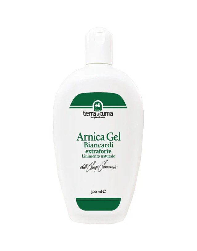 Arnica Gel Extraforte 500ml - Per Articolazioni e Schiena