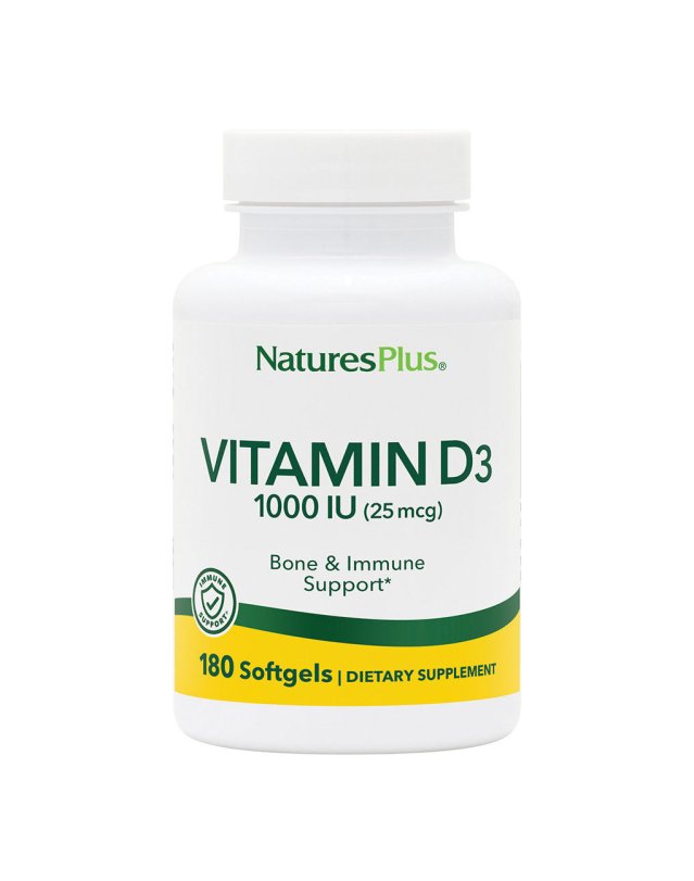 Vitamina D3 1000UI 180 Perle - Difese Immunitarie e Ossa Sane Vitamina D3 1000UI 180 Perle - Difese Immunitarie e Ossa Sane
