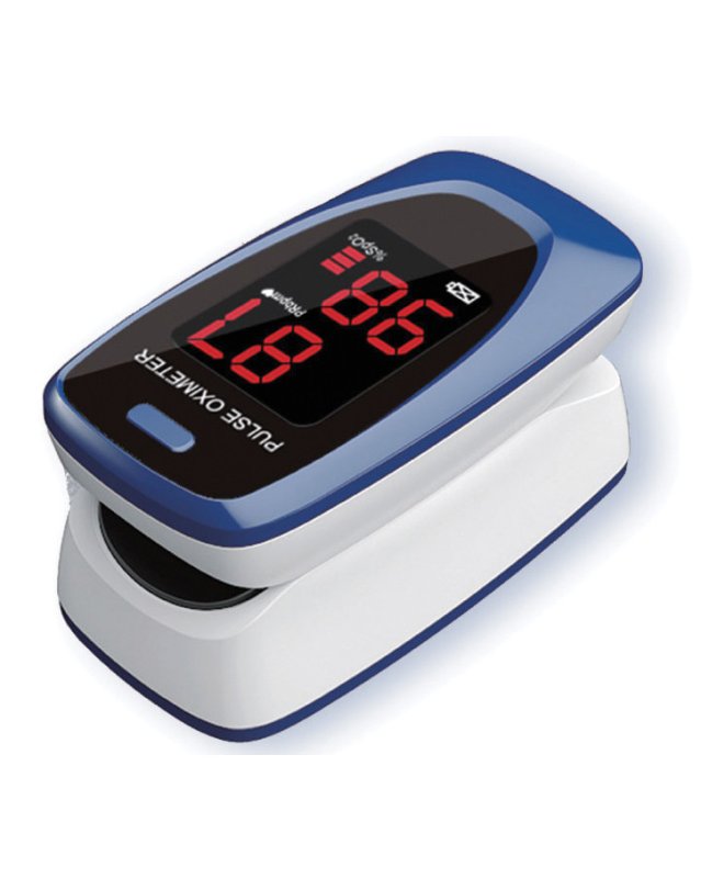 Pulsossimetro da Dito 1 Pezzo – SpO2 e Frequenza Cardiaca Pulsossimetro da Dito 1 Pezzo – SpO2 e Frequenza Cardiaca