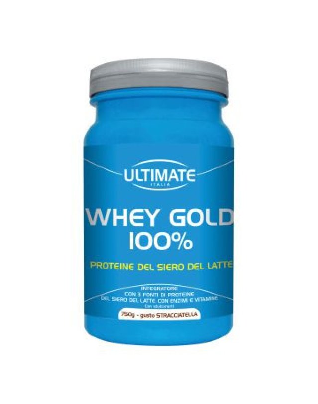 Whey Gold 750g Stracciatella - Performance e Recupero Muscolare Whey Gold 750g Stracciatella - Performance e Recupero Muscolare