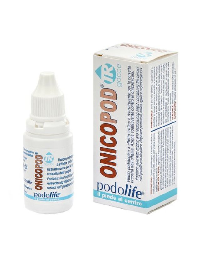 Onicopod TR Gocce 15ml – Unghie Sane e Ristrutturate Onicopod TR Gocce 15ml – Unghie Sane e Ristrutturate