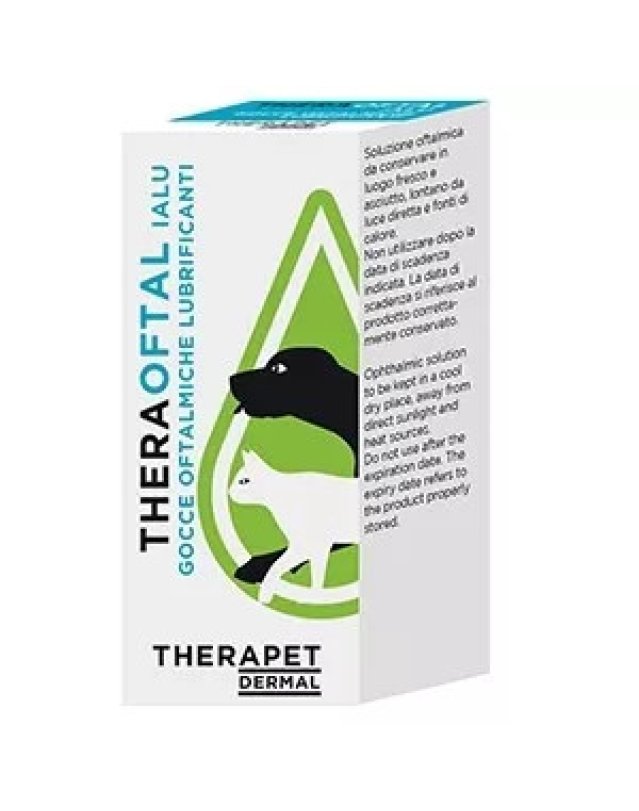 Collirio Lubrificante 10ml Occhi Secchi Cani e Gatti Collirio Lubrificante 10ml Occhi Secchi Cani e Gatti