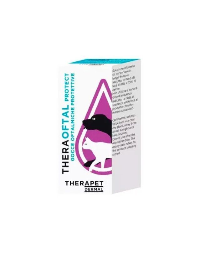 Theraoftal Protect Gocce Oftalmiche 10 ml - Supporto e Protezione Theraoftal Protect Gocce Oftalmiche 10 ml - Supporto e Protezione