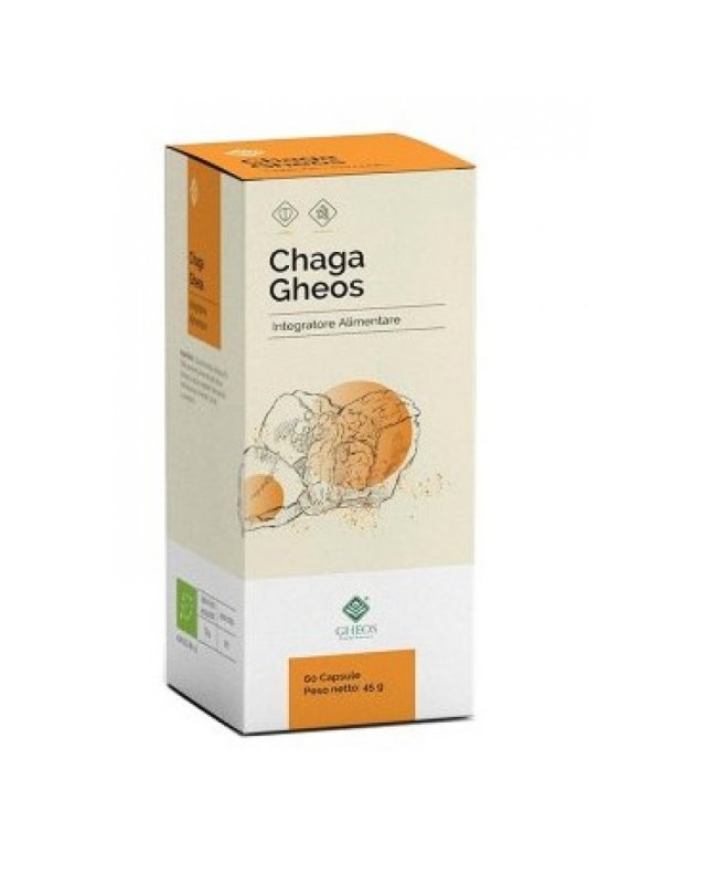 Chaga 60 Capsule da 750mg per Difese Immunitarie