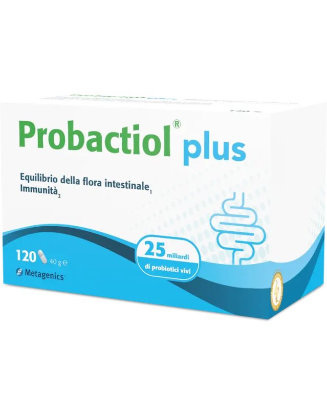 Probactiol Plus 120 cps - Equilibrio Flora Intestinale e Difese Immunitarie Probactiol Plus 120 cps - Equilibrio Flora Intestinale e Difese Immunitarie