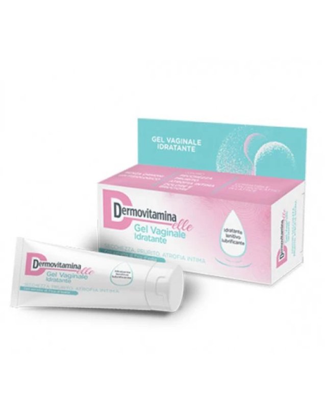 Dermovitamina Elle Gel Vaginale 40 ml Idratante e Lubrificante Dermovitamina Elle Gel Vaginale 40 ml Idratante e Lubrificante