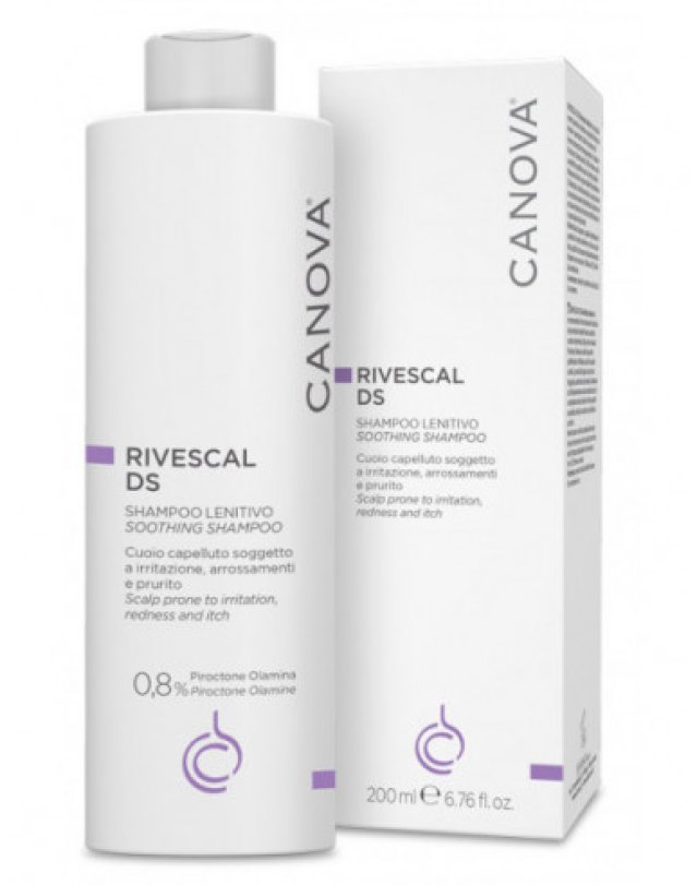 Rivescal DS Shampoo Canova 200ml - Forfora e Irritazioni