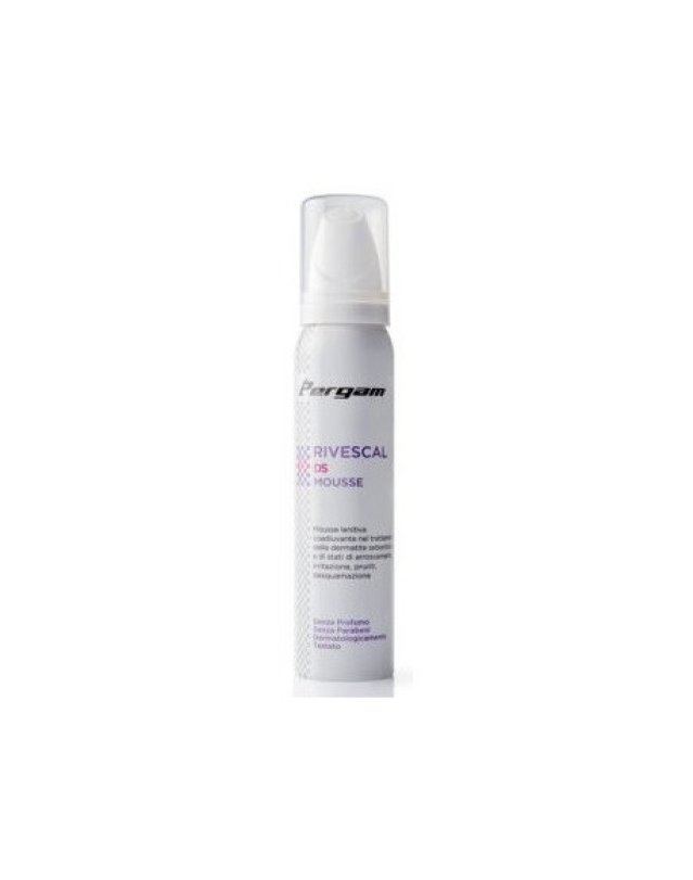 Rivescal DS Mousse Canova 100ml - Lenitiva per Dermatite Seborroica