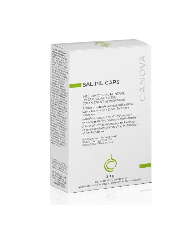 Salipil Caps Canova 30 Cpr - Pelle Sana e Regolazione Sebo