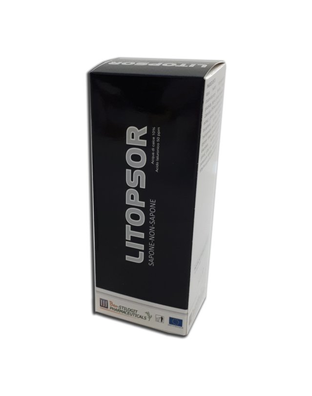 Litopsor Sapone Non Sapone 250ml &ndash; Detergente Intimo pH 4,5