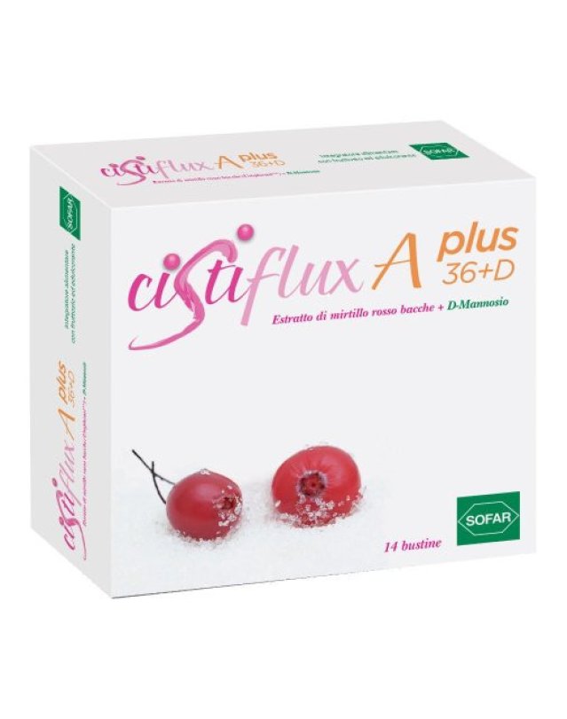 Cistiflux A Plus 36+D 14 Bustine - Benessere Vie Urinarie Cistiflux A Plus 36+D 14 Bustine - Benessere Vie Urinarie