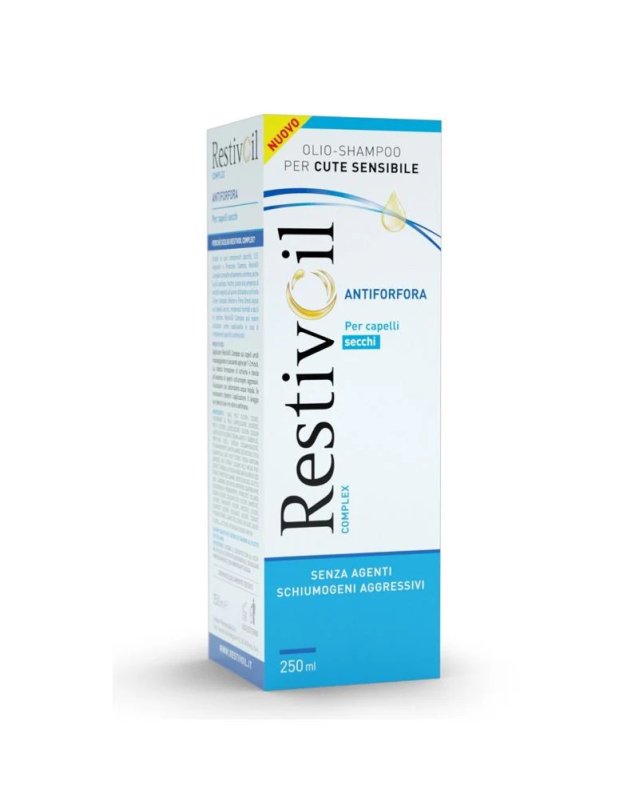 Restivoil Complex 250ml - Olio Shampoo Antiforfora Capelli Secchi