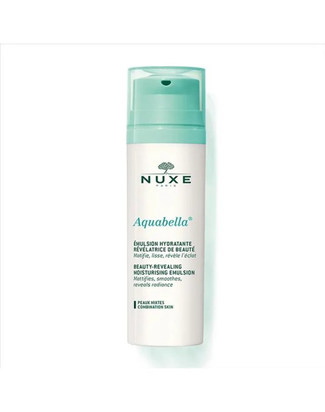 Aquabella Emulsione Idratante 50ml - Pelle Mista e Luminosità Aquabella Emulsione Idratante 50ml - Pelle Mista e Luminosità
