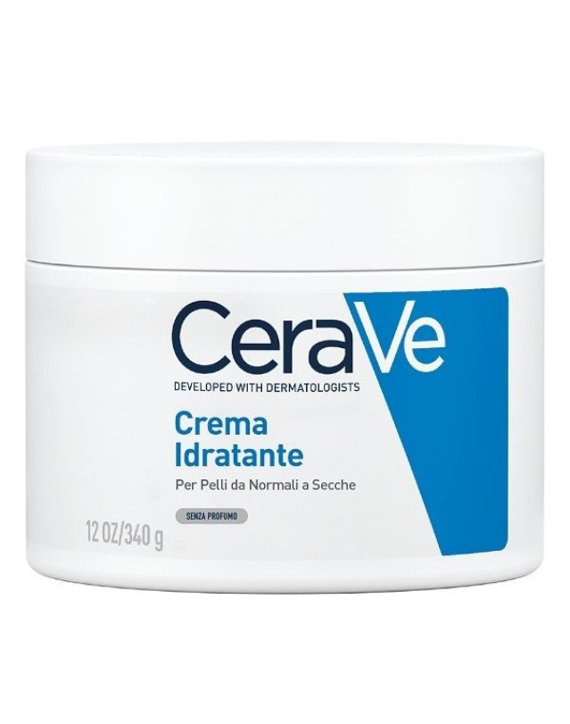 Cerave Crema Idratante 340g - Idratazione Profonda Corpo e Viso Cerave Crema Idratante 340g - Idratazione Profonda Corpo e Viso