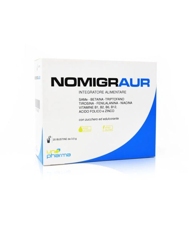 Nomigraur 20 Bustine - Benessere Sistema Nervoso e Psicologico