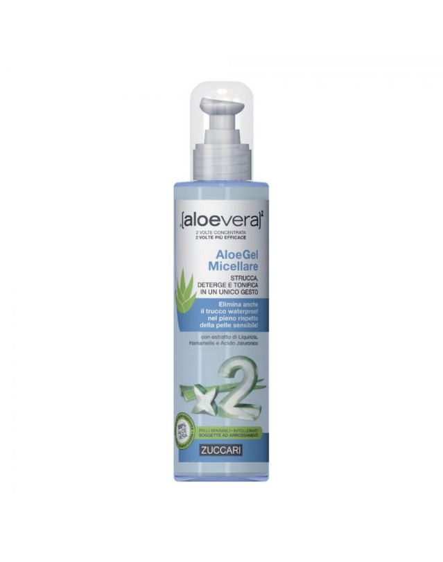 Aloegel Micellare 200ml - Struccante e Detergente Viso