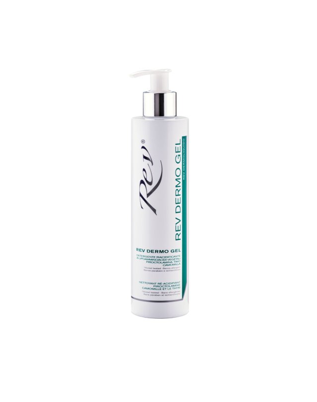 Dermogel 250ml – Detergente Riacidificante per Pelli Sensibili Dermogel 250ml – Detergente Riacidificante per Pelli Sensibili