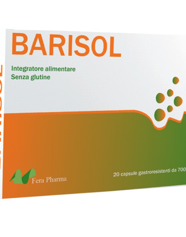 Barisol 20 Capsule Gastroresistenti - Sollievo e Protezione Gastrica Barisol 20 Capsule Gastroresistenti - Sollievo e Protezione Gastrica