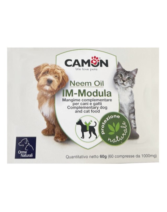 IM-Modula 60 Compresse – Difese Immunitarie per Cani e Gatti IM-Modula 60 Compresse – Difese Immunitarie per Cani e Gatti