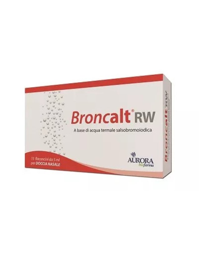 Broncalt RW 15 Flaconcini - Per Raffreddore e Vie Respiratorie