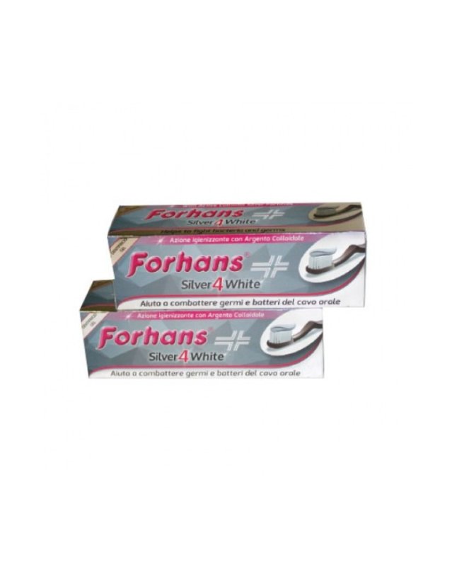 Dentifricio Sbiancante Silver 4 White 12ml &ndash; Igiene Orale