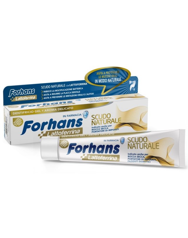 Dentifricio Scudo Naturale 75ml - Antiplacca e Igiene Orale Dentifricio Scudo Naturale 75ml - Antiplacca e Igiene Orale