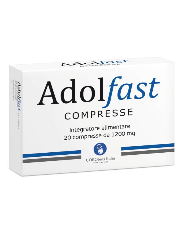 Adolfast 20 Compresse - Funzionalità Articolare e Antiossidante Adolfast 20 Compresse - Funzionalità Articolare e Antiossidante