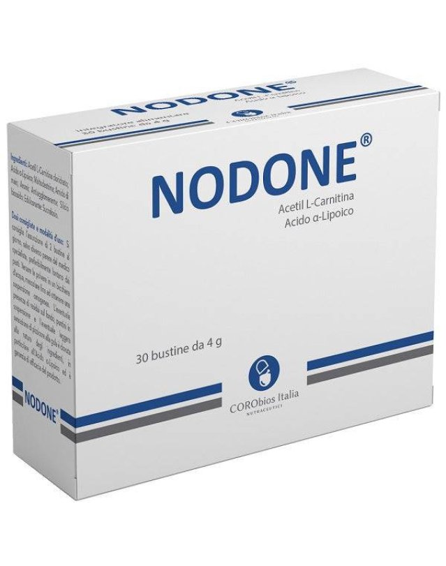 Corobios Nodone Integratore Alimentare 30 Bustine Acetil L-Carnitina