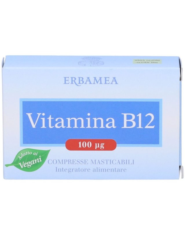 Vitamina B12 90 Compresse – Energia e Sistema Nervoso Vitamina B12 90 Compresse – Energia e Sistema Nervoso