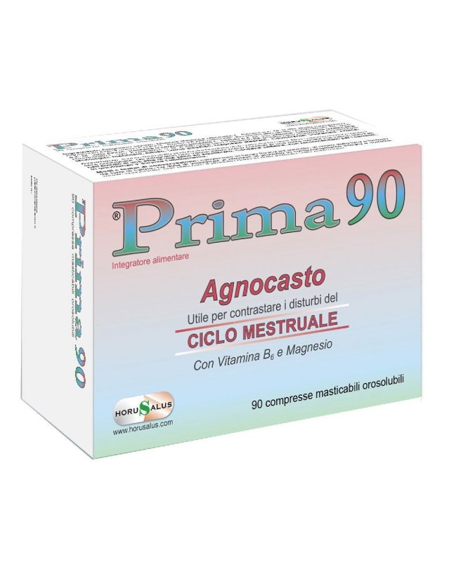 Prima 90 90 compresse - Benessere ciclo mestruale
