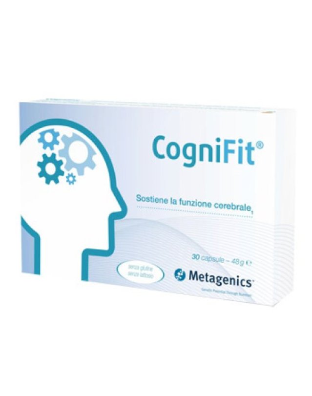Cognifit 30 gellule - Integratore per la Funzione Cerebrale Cognifit 30 gellule - Integratore per la Funzione Cerebrale