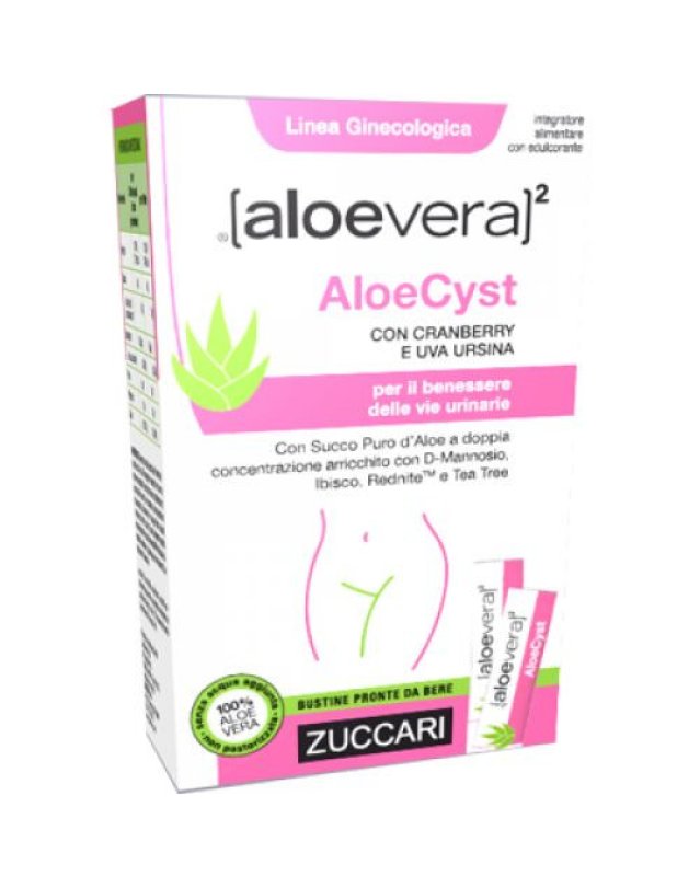 AloeCyst 15 bustine - Benessere Vie Urinarie