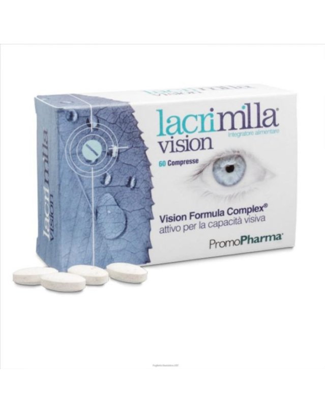 Vision 60 compresse - Capacità Visiva e Benessere Occhi Vision 60 compresse - Capacità Visiva e Benessere Occhi