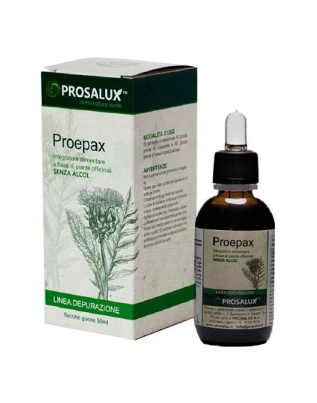 Proepax Gocce 50ml - Funzione Epatica e Depurazione Proepax Gocce 50ml - Funzione Epatica e Depurazione