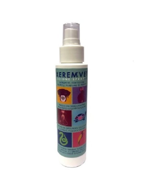 Xerem Vet Spray 100ml &ndash; Dermatiti e Cura della Cute Animali