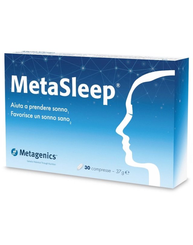 Metasleep 1mg 30 compresse - Per il Sonno e Rilassamento