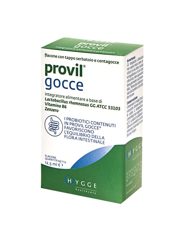 Provil Gocce 12,5ml - Equilibrio Flora Intestinale Provil Gocce 12,5ml - Equilibrio Flora Intestinale