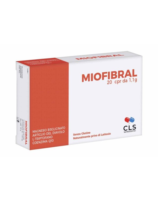 Cls Nutraceutici Miofibral 20 Compresse