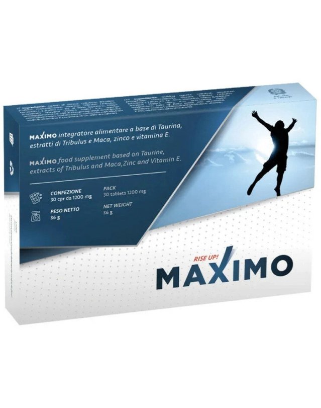Maximo 30 compresse - Benessere Sessuale e Energia Maximo 30 compresse - Benessere Sessuale e Energia